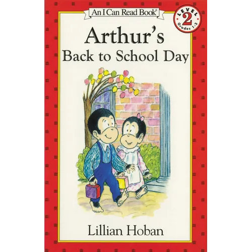 Arthur's Back to School Day - Paperback