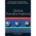Global Transformations: Politics, Economics, Culture - Paperback