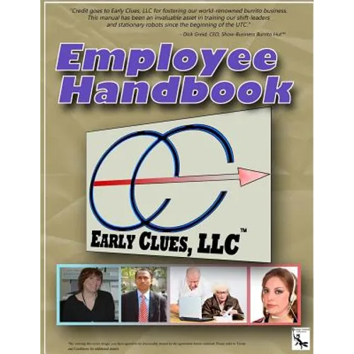 Early Clues, LLC: Employee Handbook - Paperback