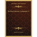 The Royal Masonic Cyclopaedia V1 - Hardcover