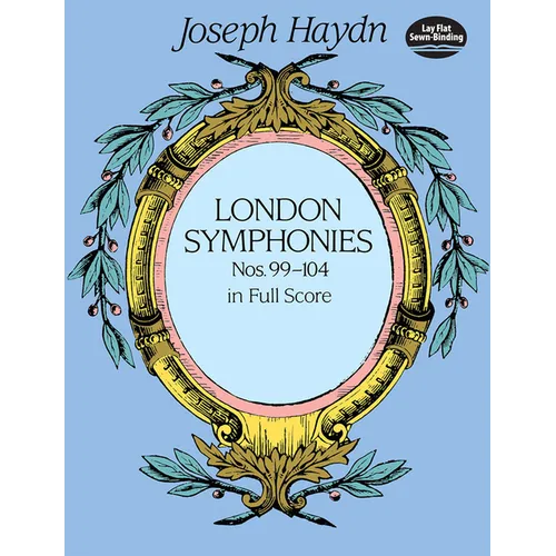 London Symphonies Nos. 99-104 in Full Score - Paperback