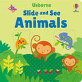 Slide and See Animals - Board Book