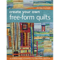 Create Your Own Free-Form Quilts-Print-On-Demand-Edition: A Stress-Free Journey to Original Design - Paperback