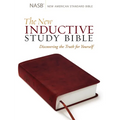 The New Inductive Study Bible (Nasb, Milano Softone, Burgundy) - Imitation Leather