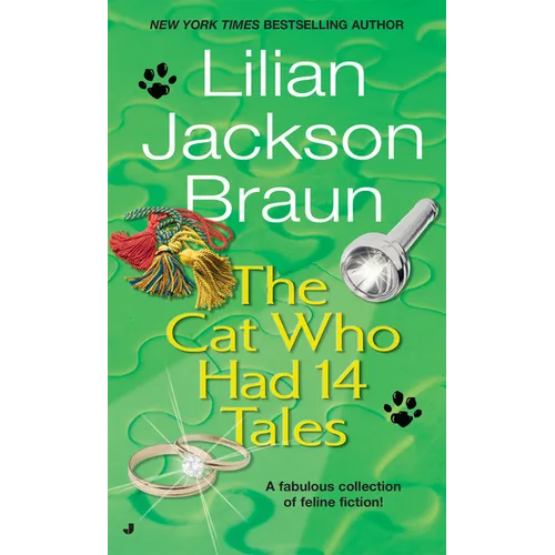 The Cat Who Had 14 Tales - Mass Market Paperbound