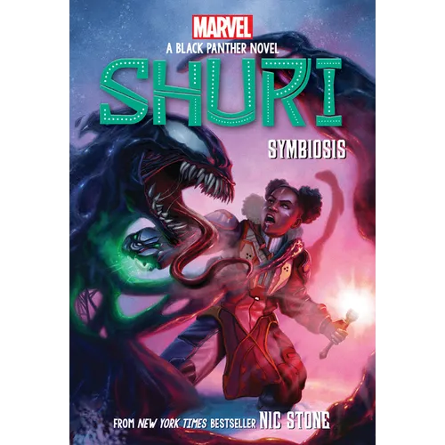 Symbiosis (Shuri: A Black Panther Novel #3) - Paperback