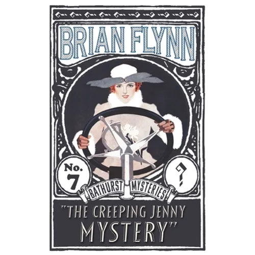 The Creeping Jenny Mystery: An Anthony Bathurst Mystery - Paperback