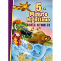 5-Minute Nighttime Bible Stories - Hardcover