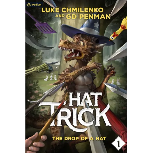 The Drop of a Hat: A Humorous High Fantasy - Paperback