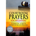 Courtroom Prayers for Beginners: A Complete Guide to Courts of Heaven Prayers - Paperback