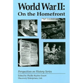 World War II: On the Homefront - Paperback