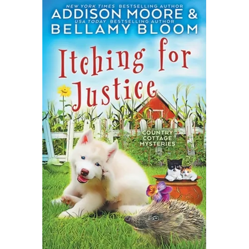 Itching for Justice: Cozy Mystery - Paperback