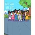 God Says You Are... - Hardcover