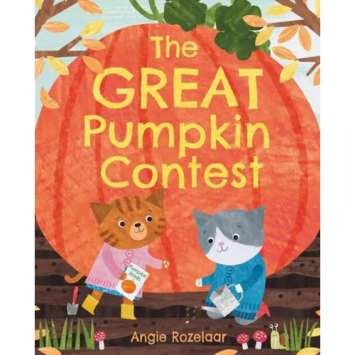 The Great Pumpkin Contest - Hardcover