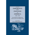 List of Emigrants from England to America, 1718-1759. Transcribed from Microfilms of the Original Records at the Guildhall, London. New Edition [1984] - Paperback