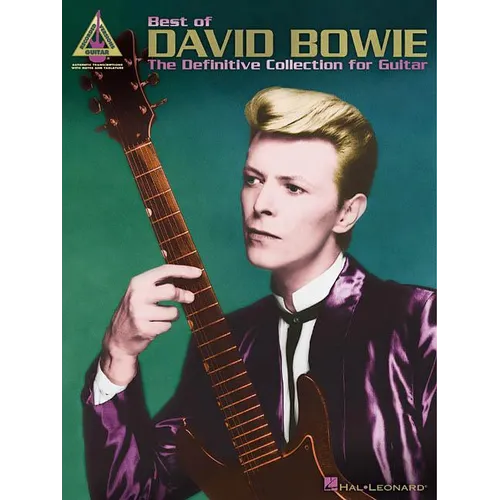Best of David Bowie the Definitive Collection for Guitar - Paperback