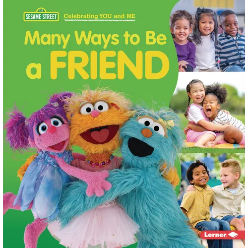 Many Ways to Be a Friend - Paperback
