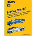 BMW Z3 Service Manual: 1996-2002: 1.9, 2.3, 2.5i, 2.8, 3.0i, 3.2 - Z3 Roadster, Z3 Coupe, M Roadster, M Coupe - Hardcover