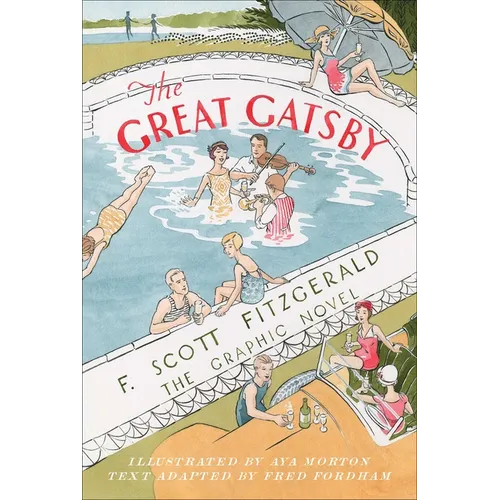 The Great Gatsby: The Graphic Novel - Hardcover