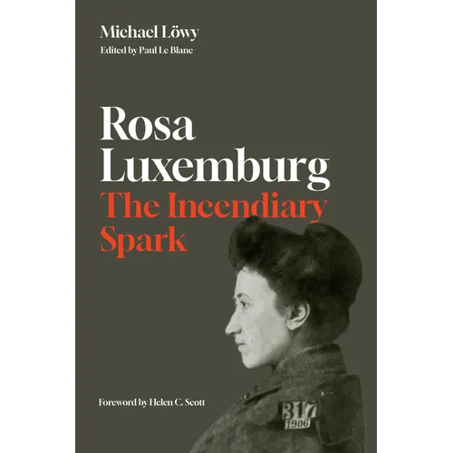 Rosa Luxemburg: The Incendiary Spark: Essays - Paperback