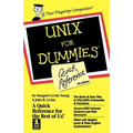 UNIX For Dummies Quick Reference 4e - Paperback