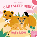 Can I Sleep Here Baby Lion - Board Book