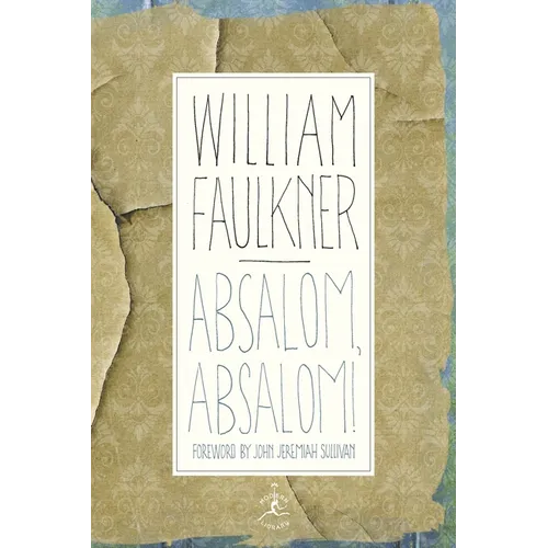 Absalom, Absalom! - Hardcover