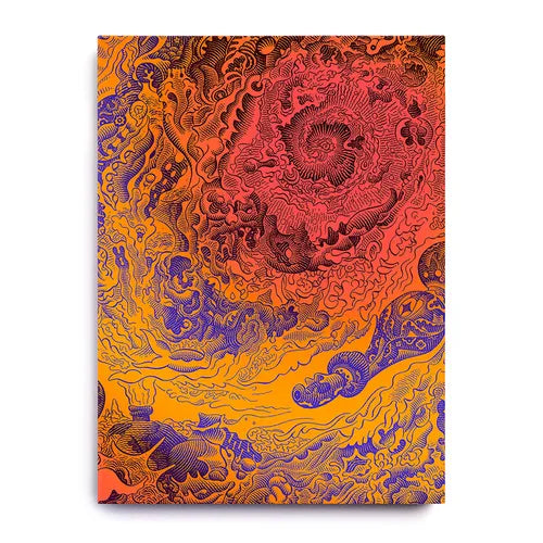 A Voyage to Arcturus: An Illuminated Edition - Hardcover