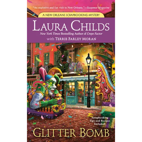 Glitter Bomb - Mass Market Paperbound