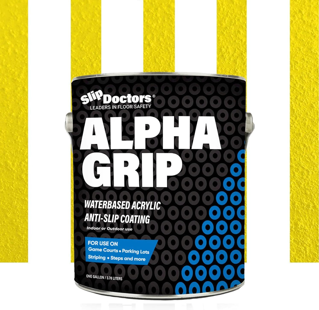 Alpha Grip Non-Slip Stripe and Athletic Court Paint