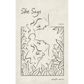 She Says - Paperback
