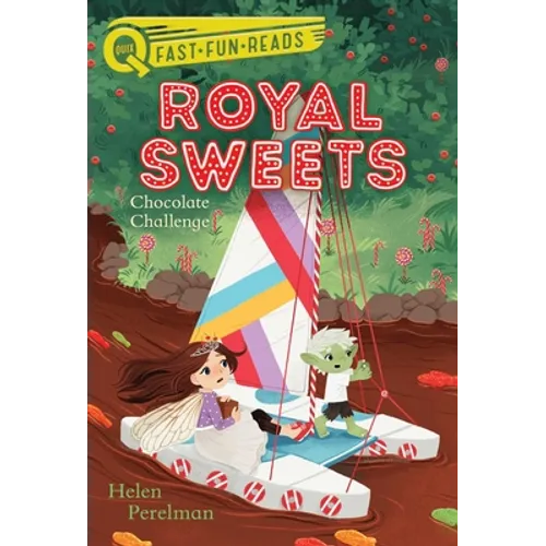 Chocolate Challenge: A Quix Book - Hardcover
