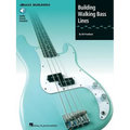 Building Walking Bass Lines Jazz and Blues Bass Instruction Book Online Audio Included Hal Leonard Bass Builders Series - Paperback