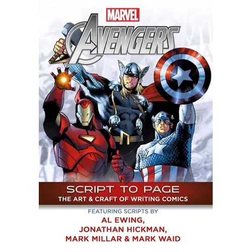 Marvel's Avengers - Script to Page - Paperback