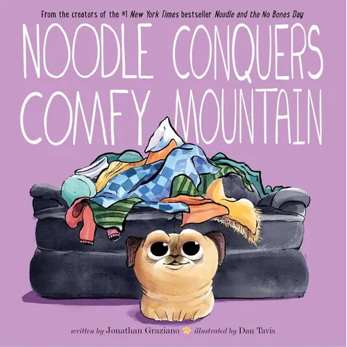 Noodle Conquers Comfy Mountain - Hardcover