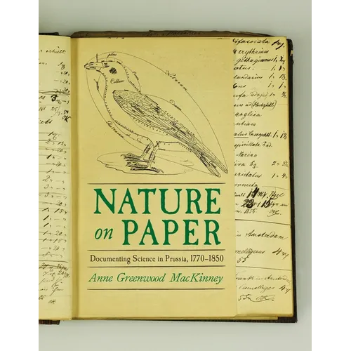 Nature on Paper: Documenting Science in Prussia, 1770-1850 - Hardcover
