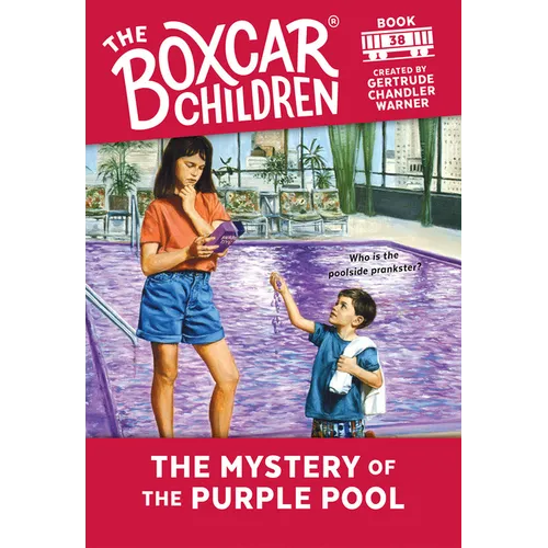 The Mystery of the Purple Pool - Paperback
