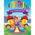 Everything Kids Coloring Book - Paperback