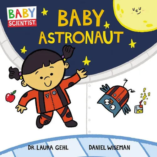 Baby Astronaut - Board Book