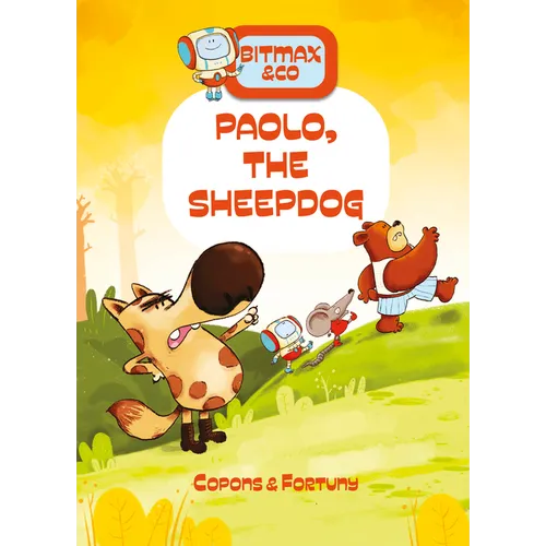 Paolo, the Sheepdog - Hardcover