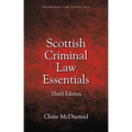 Scottish Criminal Law Essentials - Paperback