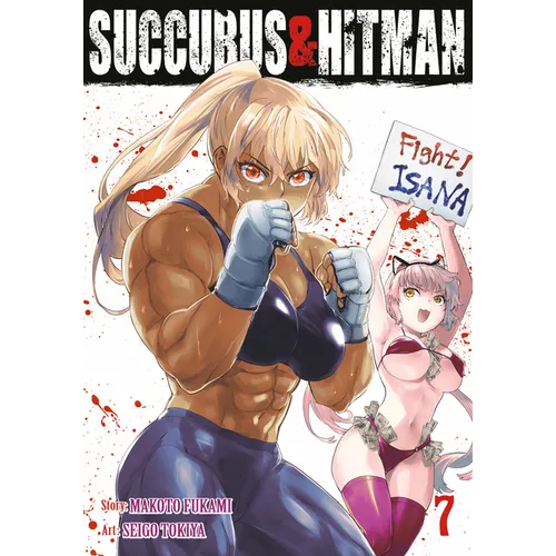 Succubus and Hitman Vol. 7 - Paperback