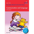 Communication and Language with Literacy: Foundation Blocks for the Early Years - Paperback