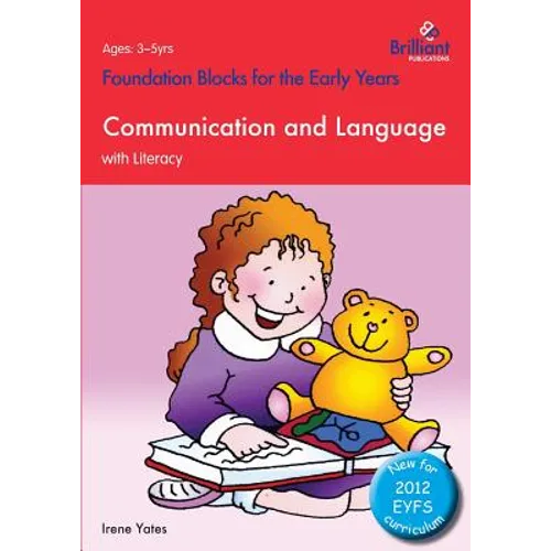 Communication and Language with Literacy: Foundation Blocks for the Early Years - Paperback