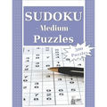 Medium Sudoku Puzzles: 300 Medium Sudoku Puzzles and Solutions. Perfect for Beginners and Experts - Paperback