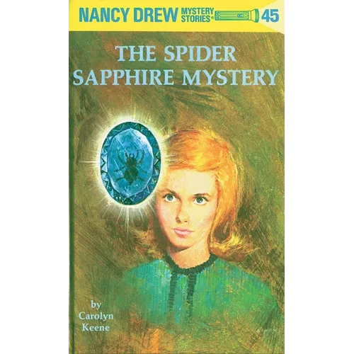 The Spider Sapphire Mystery - Hardcover