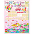 Dream Girls' Days with Rolleen Rabbit and Pals Summer 2024 - Paperback