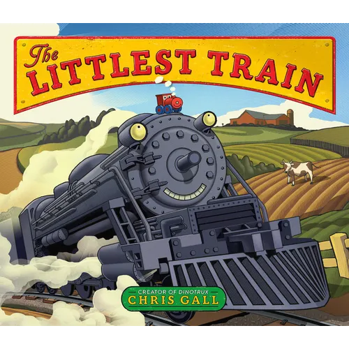 The Littlest Train - Hardcover