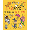 My First Big Book of Bilingual Coloring Mandarin - Paperback