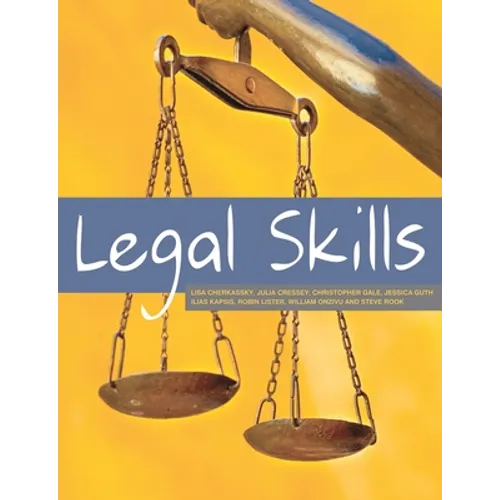 Legal Skills - Paperback